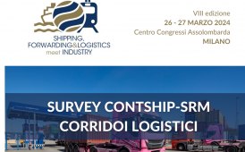 A Milano il 26 marzo la sesta edizione della survey “Corridoi Logistici"